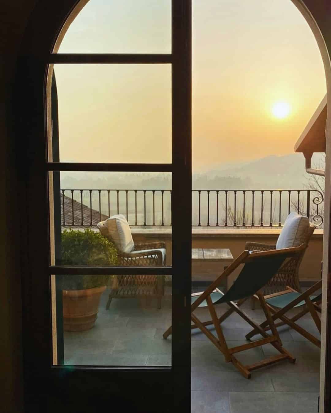 Villa La Madonna countryside hotel in Piedmont Langhe hills during white truffle season